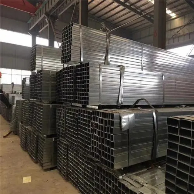 费县Q355B光亮方管 冷拉精加工高精度矩形管材
